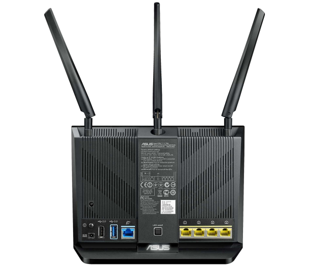 ASUS RT-AC68U (1900Mb/s a/b/g/n/ac, 2xUSB, QAM) - 162552 - zdjęcie 6